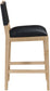 Avon - Vegan Leather Counter Stool