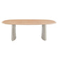 Ogin - Dining Table - Gray