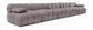 Orin - Velvet 5 Piece Modular Armless Sofa