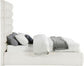 Adam - Linen Fabric Bed With 70.5" Headboard