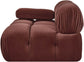 Orin - Velvet Performance Fabric Upholstered Modular Chair