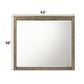 Lakkari - Mirror - Antique Oak