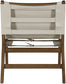 Rawlins - Accent Chair - Walnut Frame