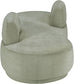 Argyle - Chenille Fabric Chaise / Loveseat
