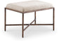 Valley - Bench With Bronze Frame