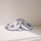 Rings - Marble Decorative Chain Links