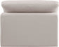 Comfy - Linen Armless Chair