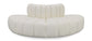 Arc - Faux Leather 4 Piece Modular Sofa