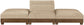 Turin - Chenille Fabric Upholstered Modular Sectional - Beige