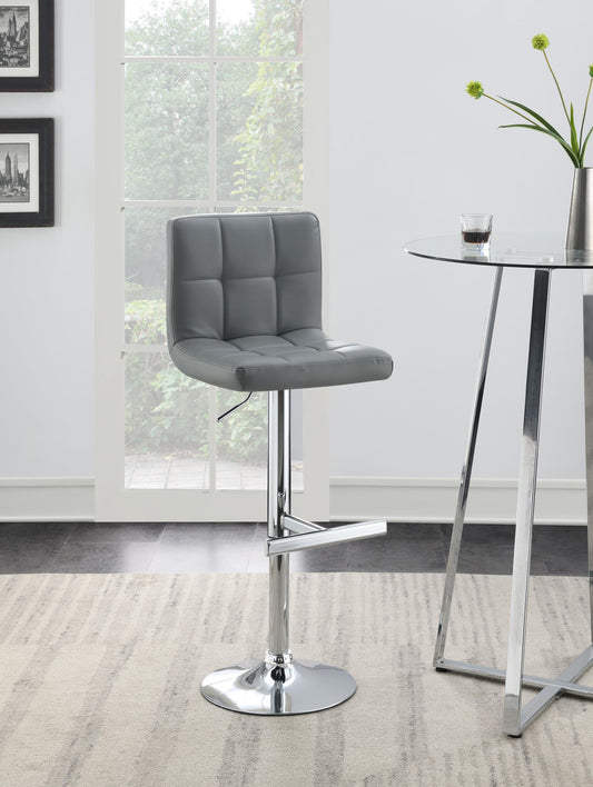 ST140 - Faux Leather Bar Stool (Set of 2)