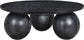Fitch - Wood Oak Veneer Coffee Table - 3 Legs