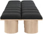 Pavilion - 14 Piece Modular Bench With Natural Base