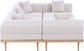 Laguna - 6 Piece 142" Outdoor Patio Modular Sectional