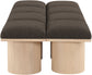 Pavilion - 8 Piece Modular Bench With Natural Base