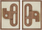 Arid - 50" x 36" 2 Piece Wall Art