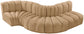 Arc - Velvet 5 Piece Modular Sofa