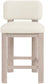 Paloma - Faux Leather Upholstered Counter Stool (Set of 2)