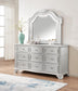 B076 - Mirror - Pearl Silver