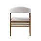 Darcy - Arm Chair (Set of 2) - Dark Walnut