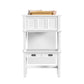 Hampton Kids - Loft Bed With Staircase And Desk With Speaker