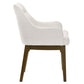 Kasha - Side Chair (Set of 2) - Chenille / Vintage Oak