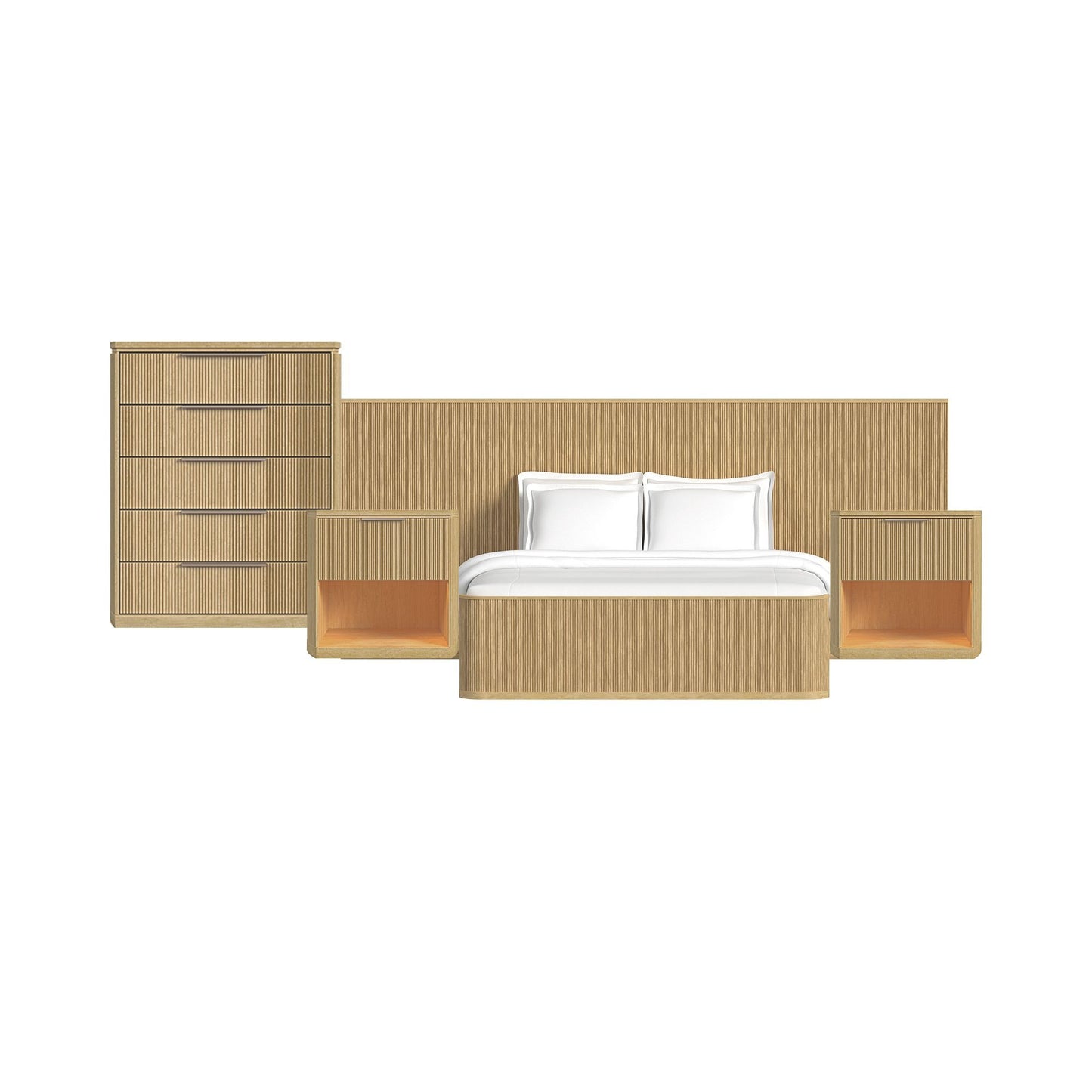 Sylvie - Wall Bed Bedroom Set