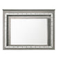 Antares - Mirror With LED - Light Gray Oak