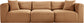 Shaggy - Fabric 3 Seat Modular Sofa