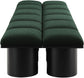 Pavilion - 12 Piece Modular Bench With Black Base