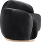 Gustavo - Velvet Upholstered Loveseat