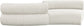 Bale - 2 Piece Curved Modular Sofa