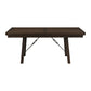 Jax - 6 Piece Dining Set (72" Table, Four Chairs And Bench) - Cherry