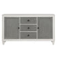 Katia - Server - Rustic Gray & Weathered White