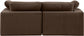 Comfy - Velvet Modular Sofa 2 Seats