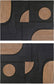 Element - Mango Wood 2 Piece Wall Art