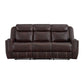 Panther - Motion Sofa - Neono Brown