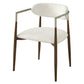 Clayten - Arm Chair (Set of 2) - Brown Oak