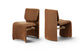 Slique - Performance Fabric Upholstered Dining Chair (Set of 2)