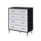 Myles - Chest - Black, Silver & Gold