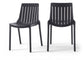 Marilla - Polypropylene Outdoor Patio Dining Chair (Set of 4)