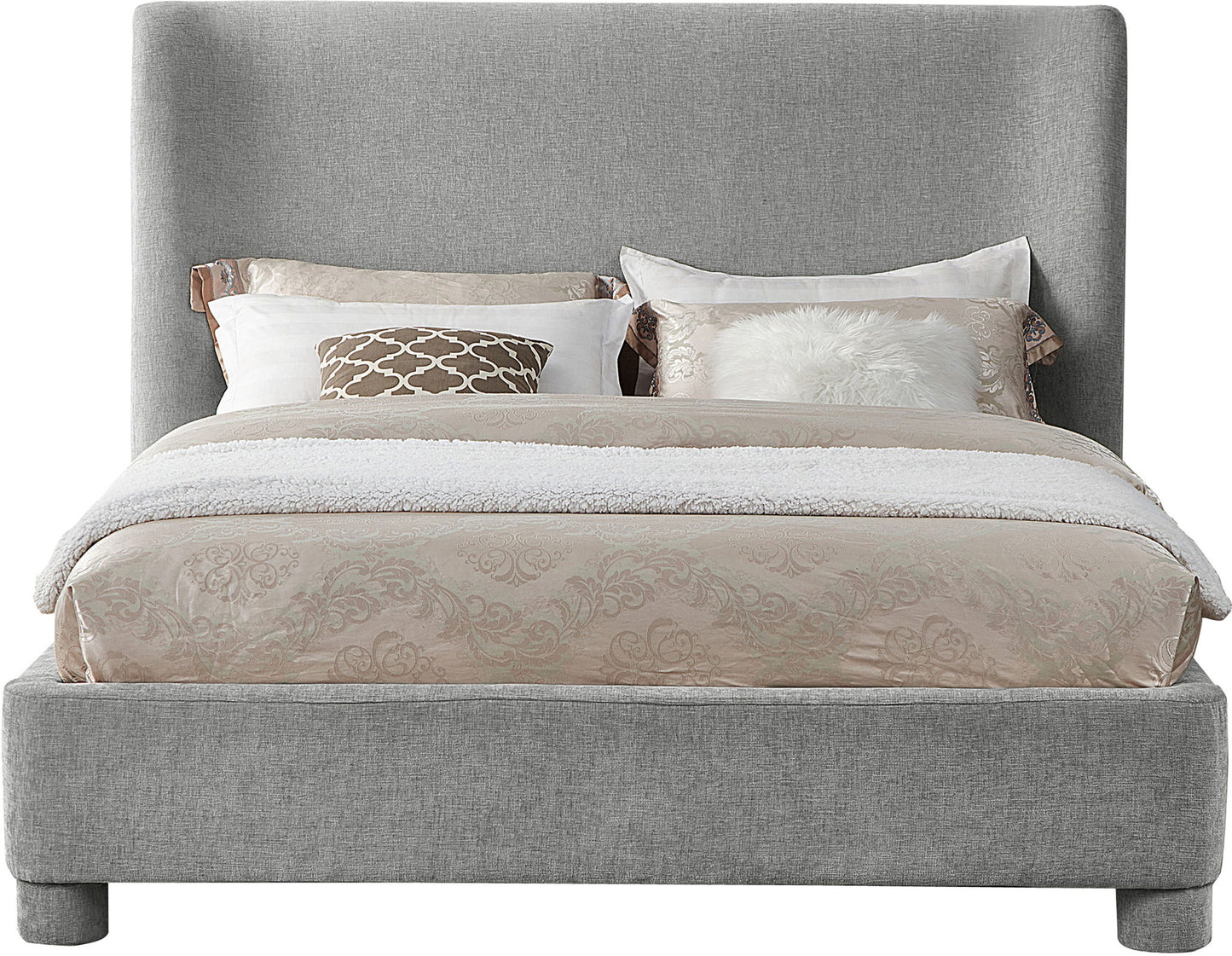 Penny - Chenille Fabric Bed