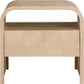 Giada - Solid Wood And Veneer Nightstand