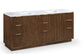 Willard - Engineered Stone And Solid Wood Bathroom Vanity