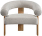 Winston - Accent Chair With Natural Legs