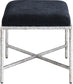 Valley - Bench With Silver Frame
