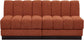 Quinn - 2 Seat Modular Armless Sofa