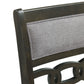 Amherst - Counter Side Chair With Fabric Cushion (Set of 2) - Gray Finish