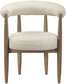 Sable - Vegan Leather Upholstered Dining Chair (Set of 2) - Brown Base