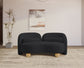Daphne - Chenille Loveseat