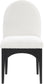 Waldorf - Boucle Dining Side Chair With Black Legs